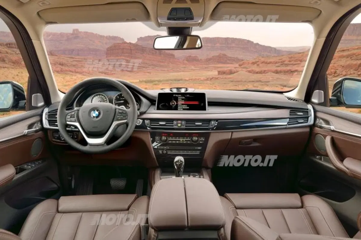 Nuova BMW X5 (29)