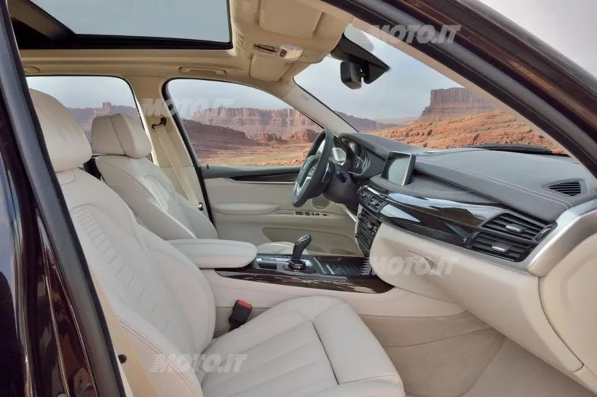 Nuova BMW X5 (35)