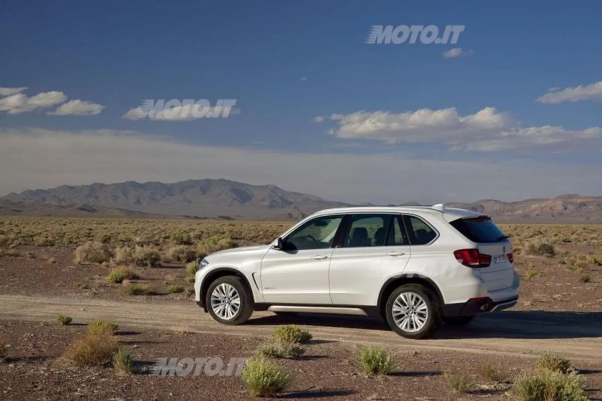 Nuova BMW X5 (39)