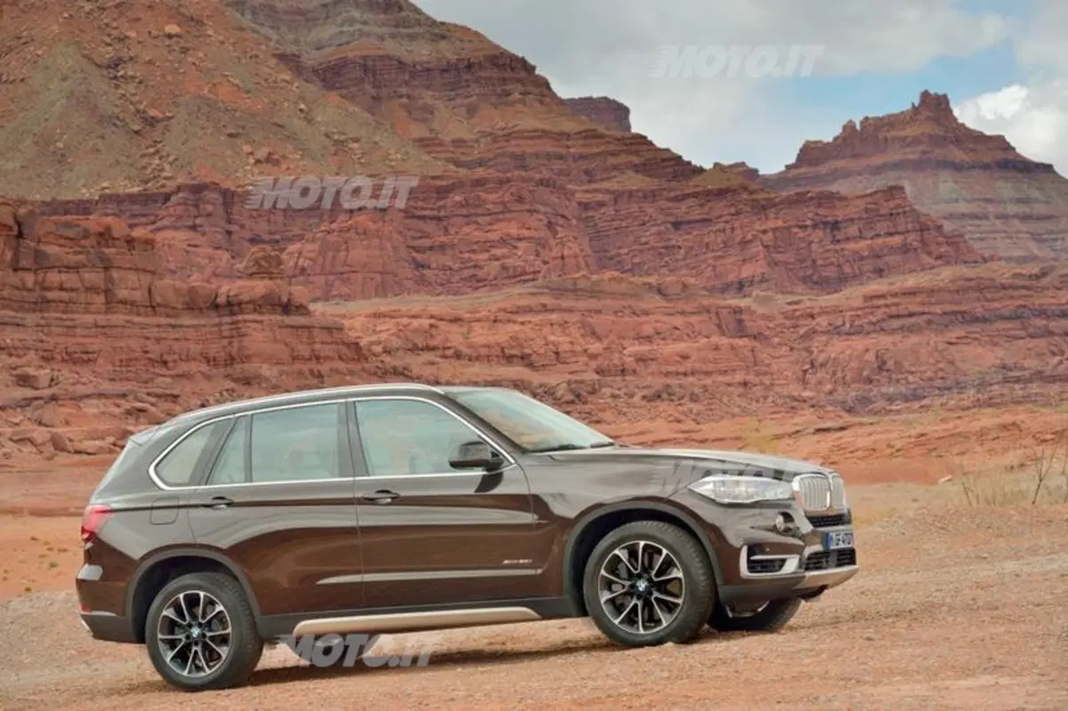 Nuova BMW X5 (42)