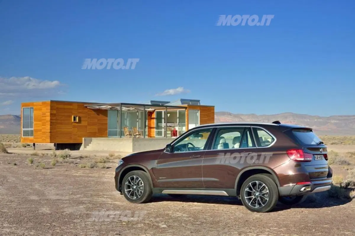 Nuova BMW X5 (44)