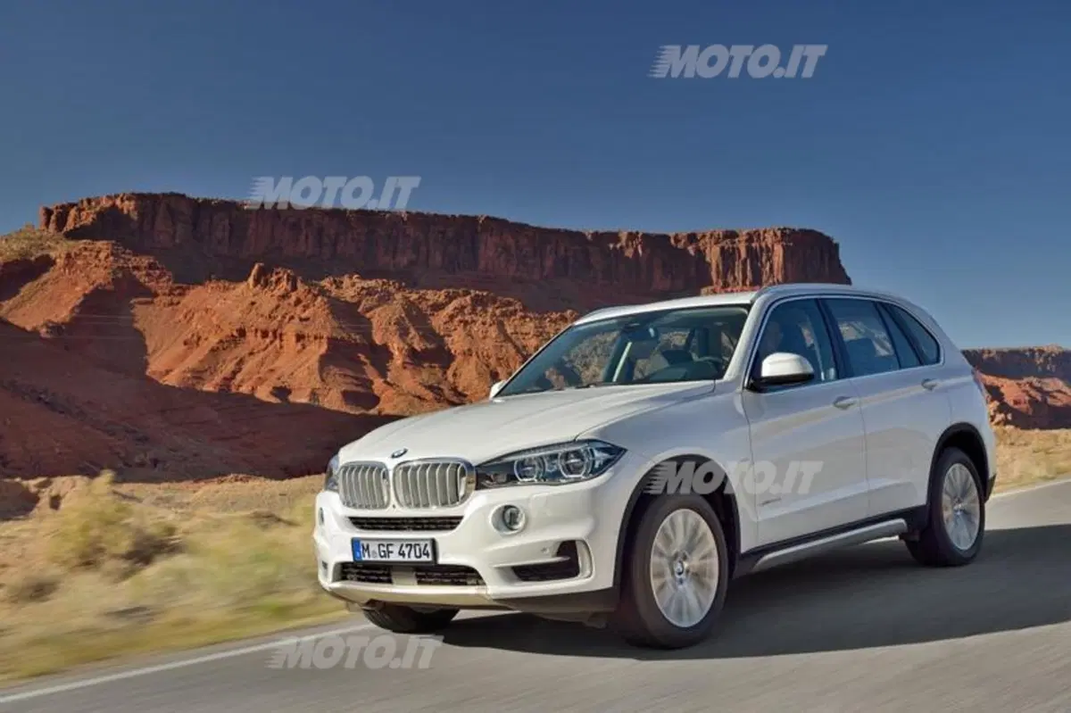 Nuova BMW X5 (47)