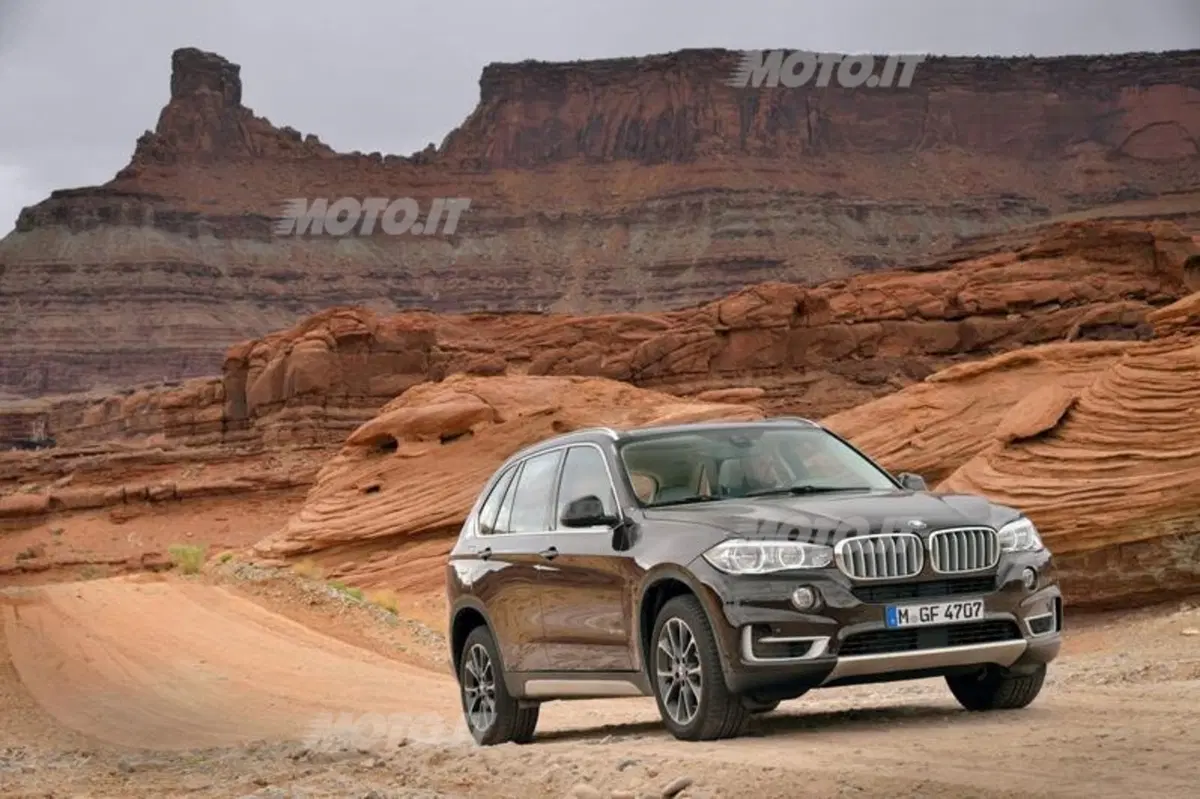 Nuova BMW X5 (48)