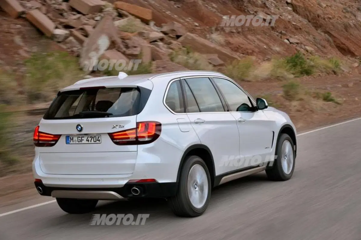 Nuova BMW X5 (49)