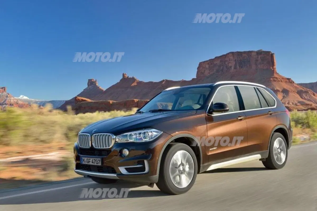 Nuova BMW X5 (51)