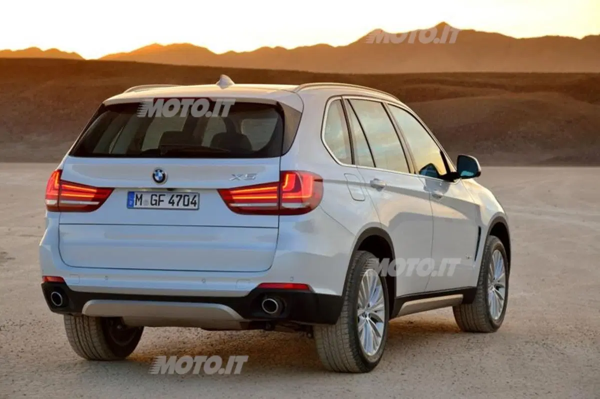 Nuova BMW X5 (56)