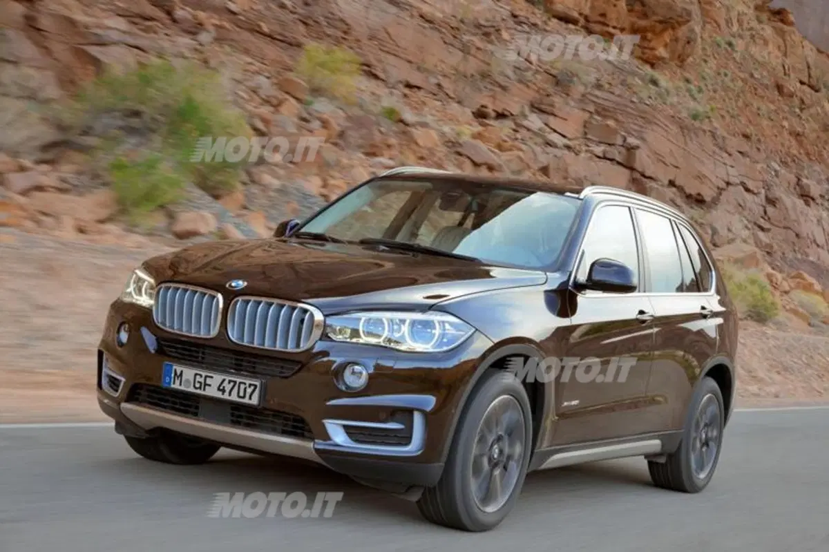 Nuova BMW X5 (61)
