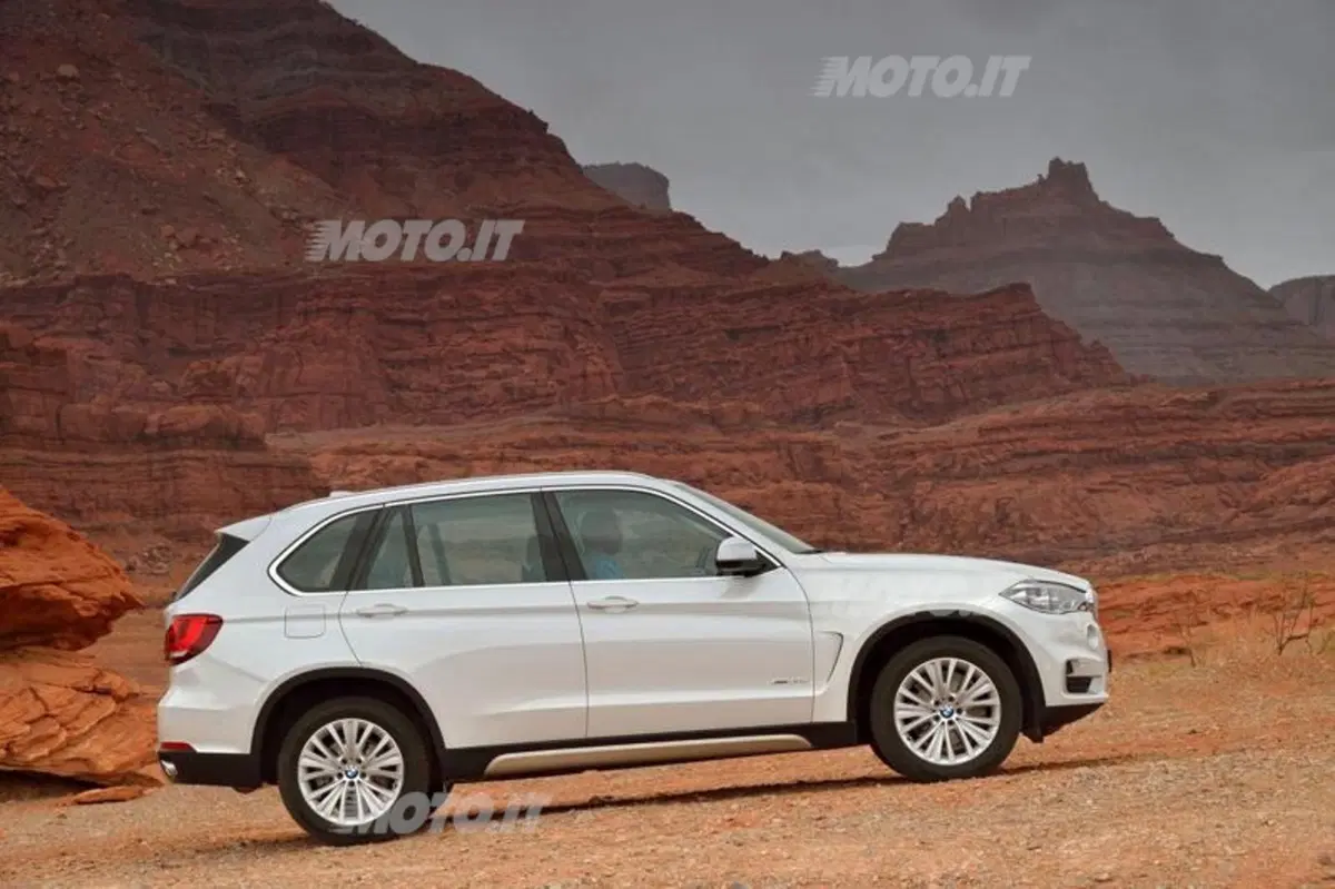 Nuova BMW X5 (63)