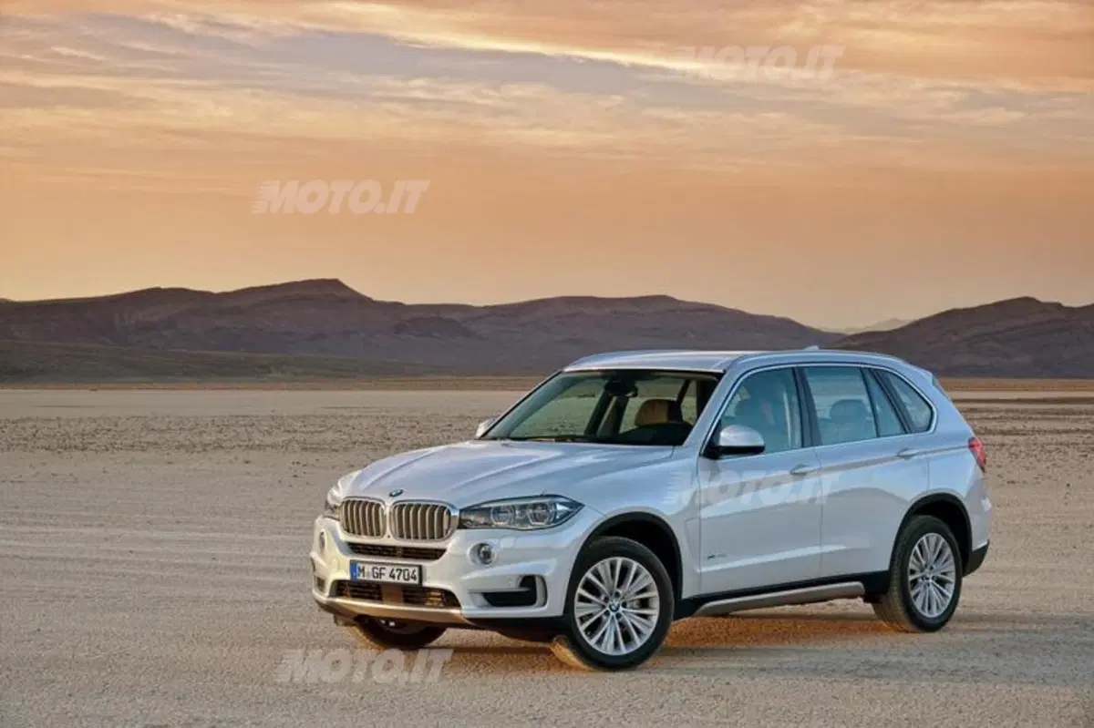 Nuova BMW X5 (64)