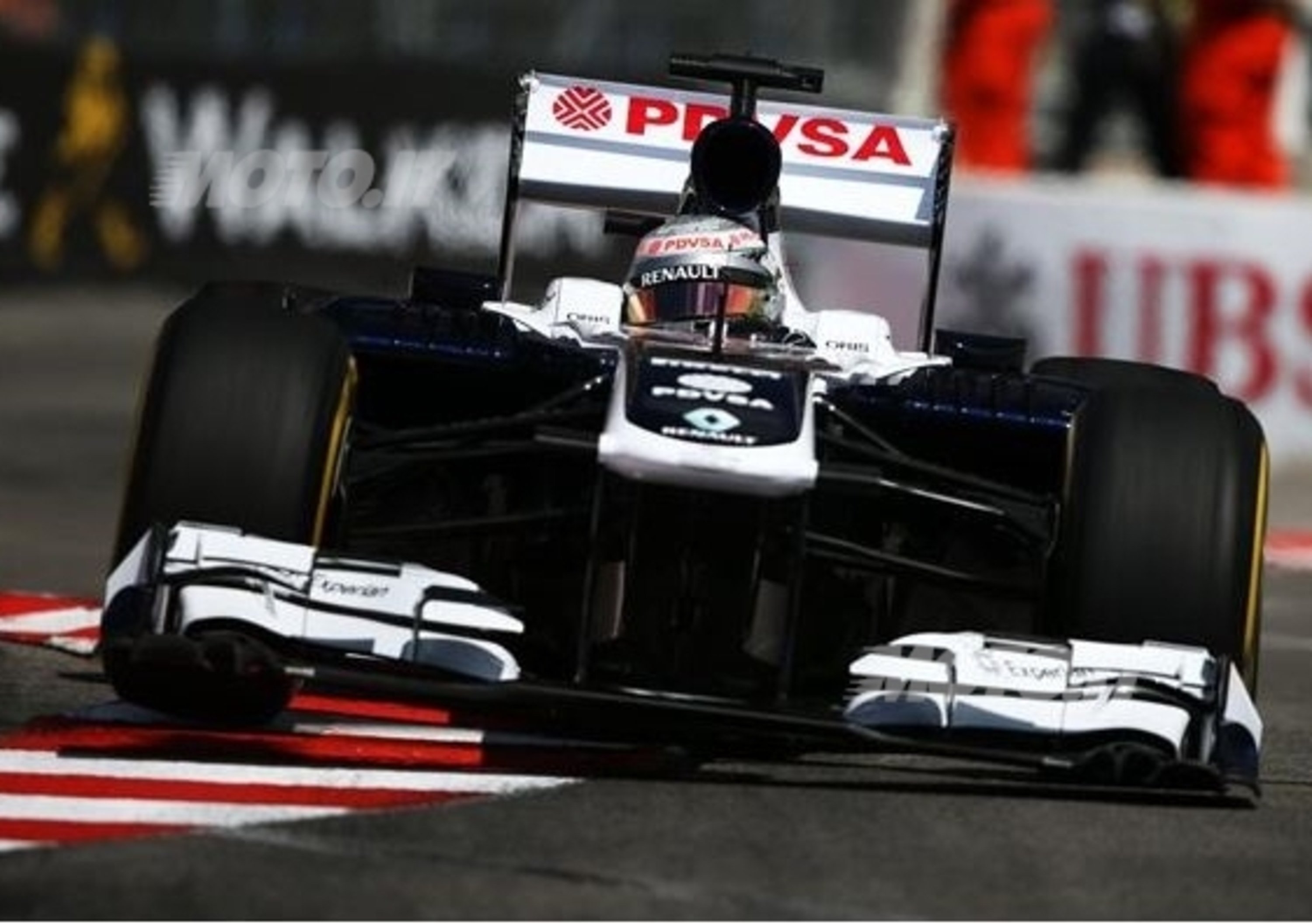 Williams lascia Renault per Mercedes