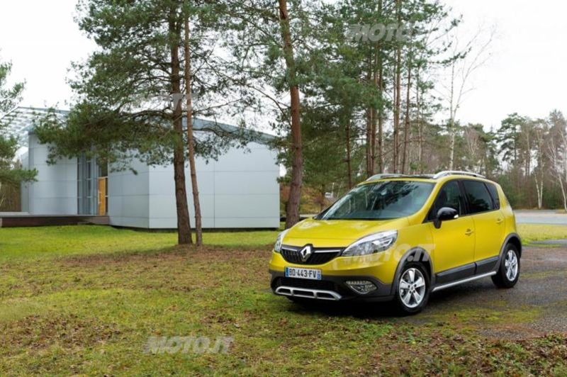 Renault Sc&eacute;nic Xmod Cross: i prezzi