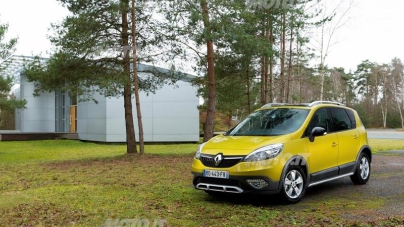 Renault Sc&eacute;nic Xmod Cross: i prezzi