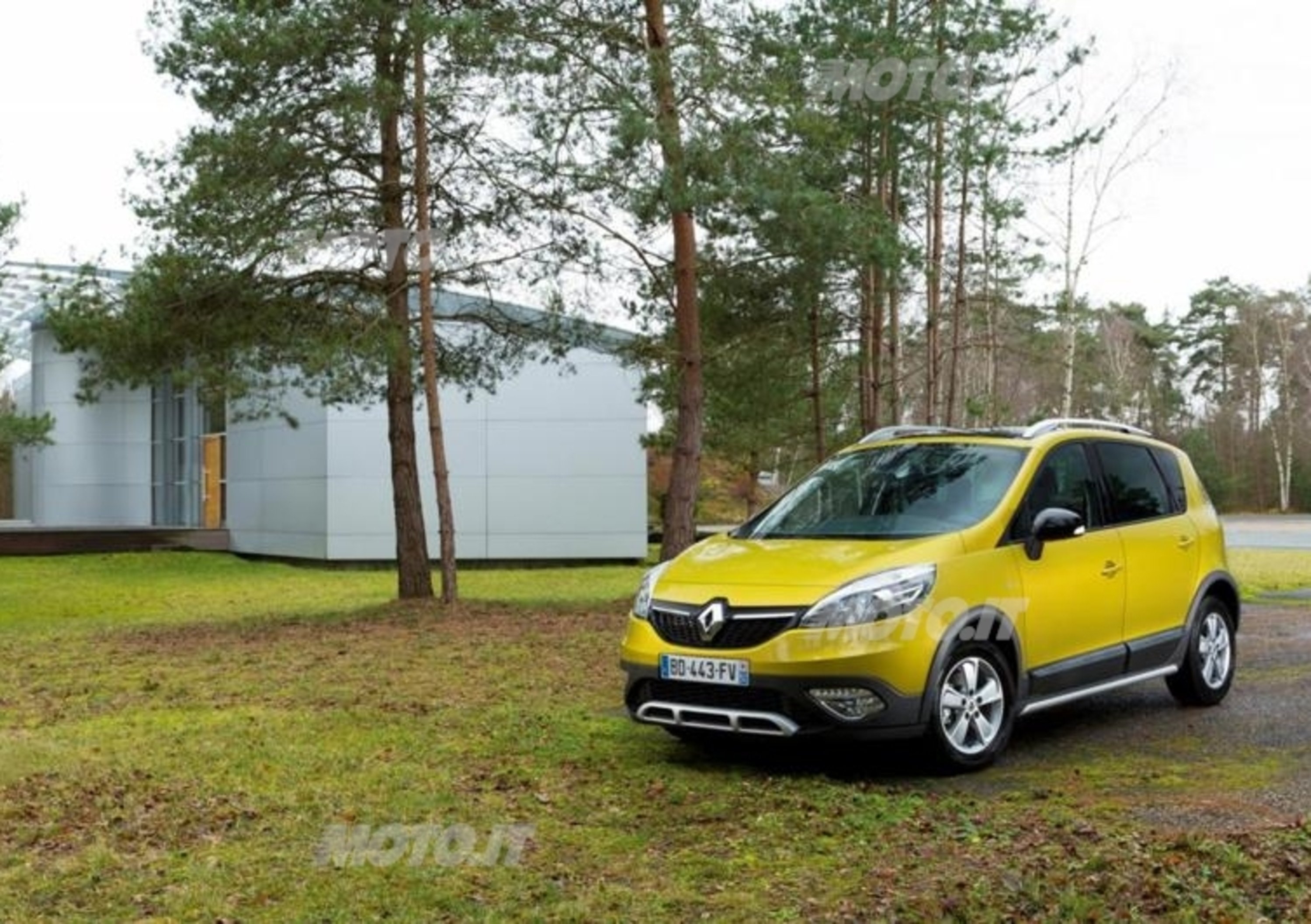 Renault Sc&eacute;nic Xmod Cross: i prezzi