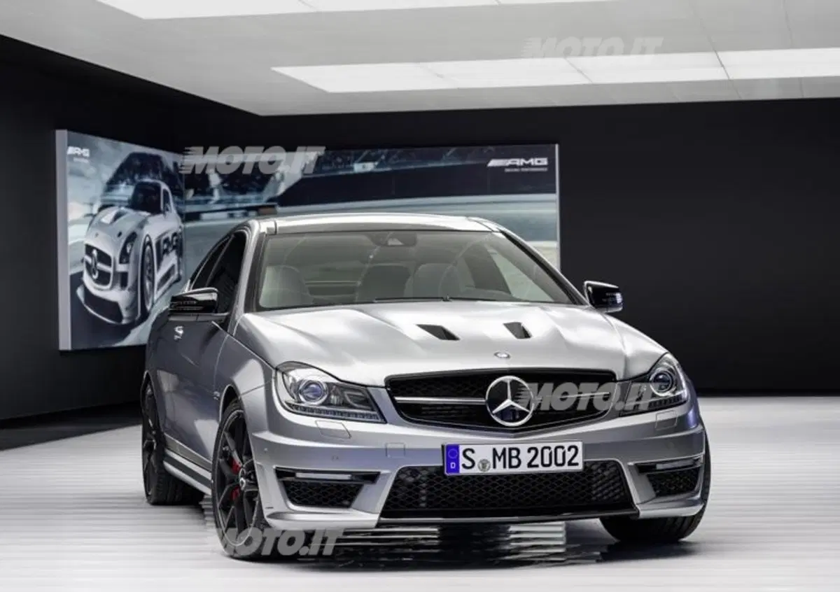 Mercedes-Benz C 63 AMG Edition 507: prezzi ed equipaggiamenti