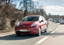 Nissan Leaf: 10.000 unità vendute in Europa