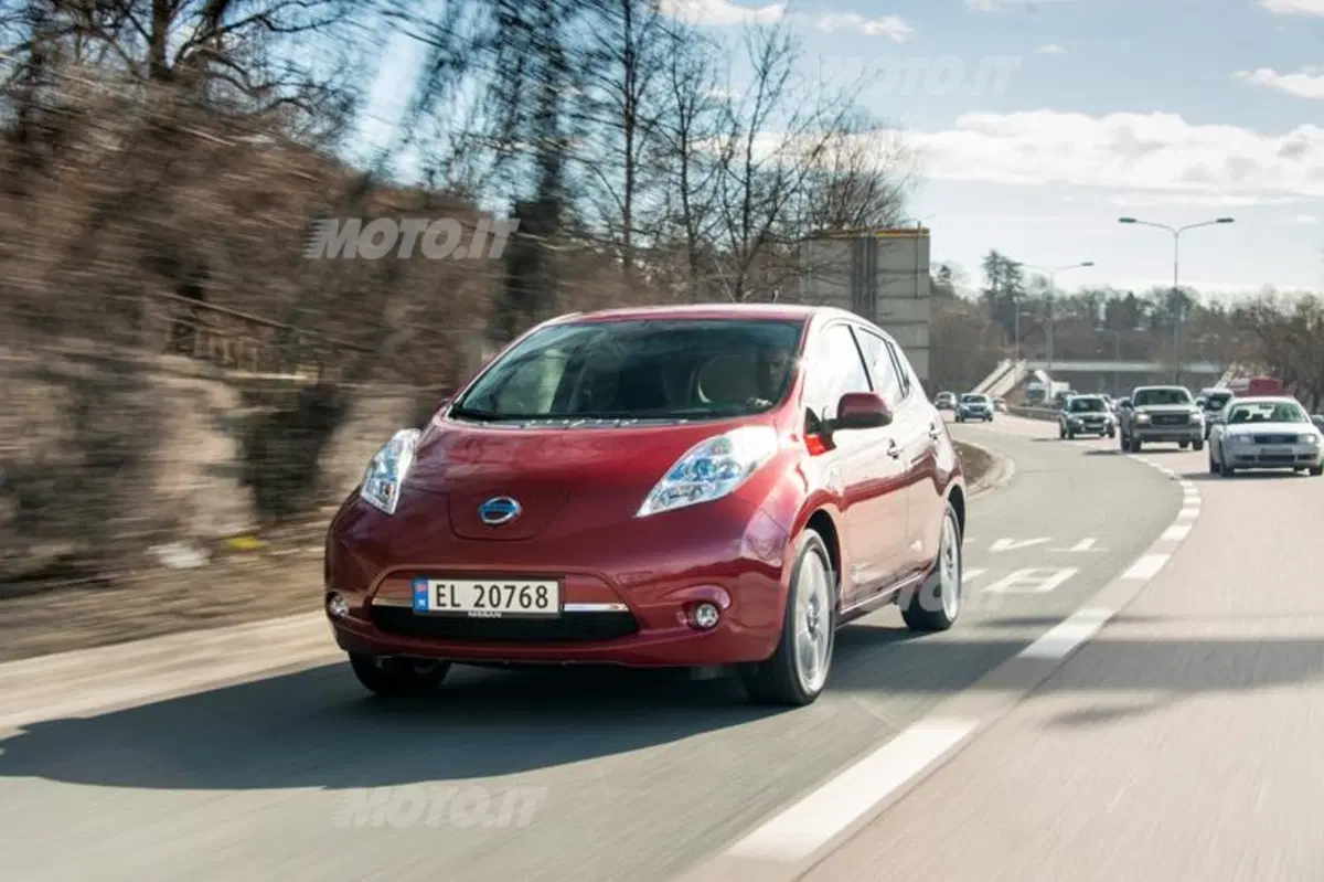 Nissan Leaf: 10.000 unità vendute in Europa