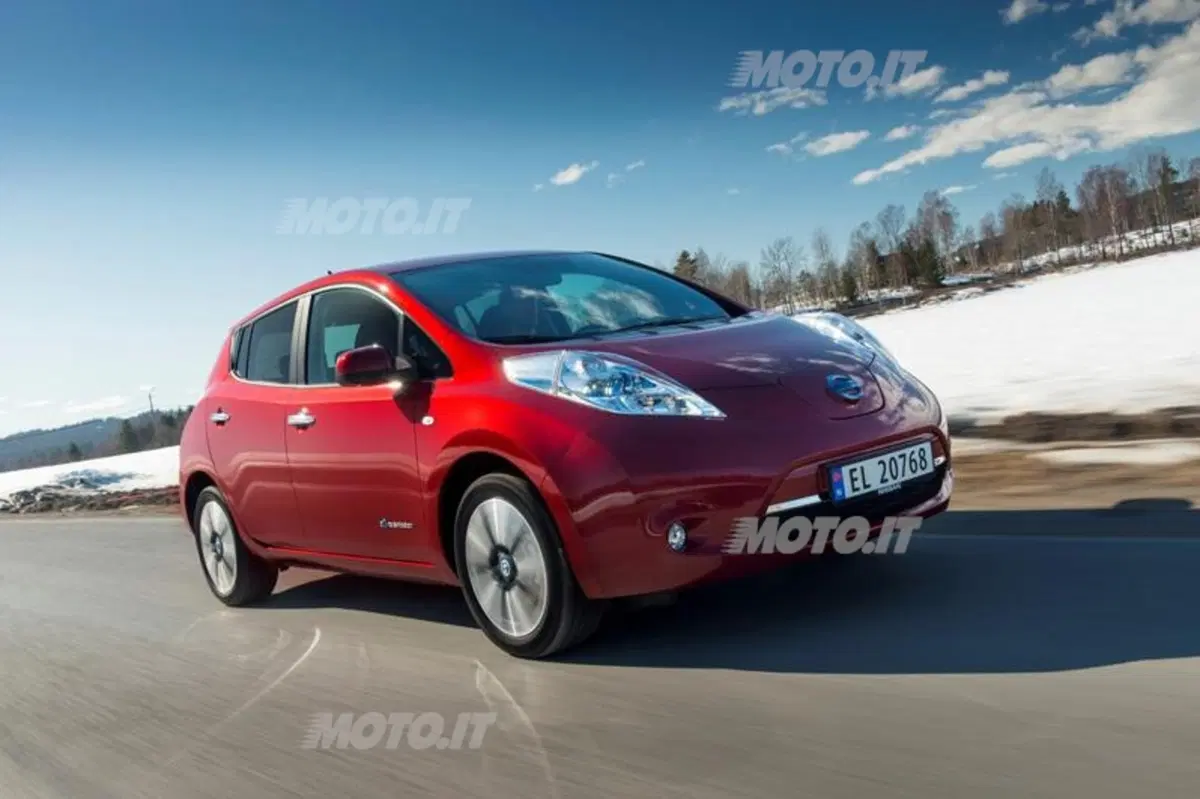 Nissan Leaf: 10.000 unità vendute in Europa (2)