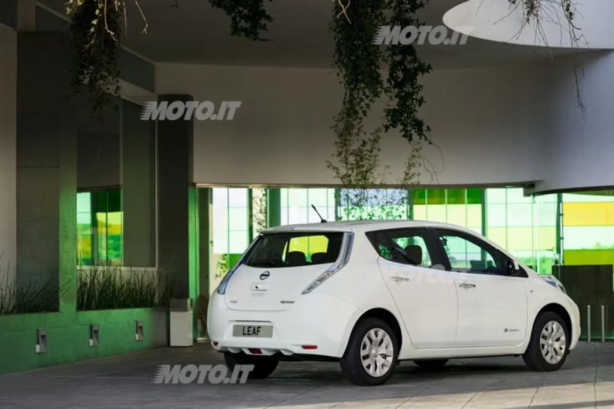 Nissan Leaf: 10.000 unità vendute in Europa (7)