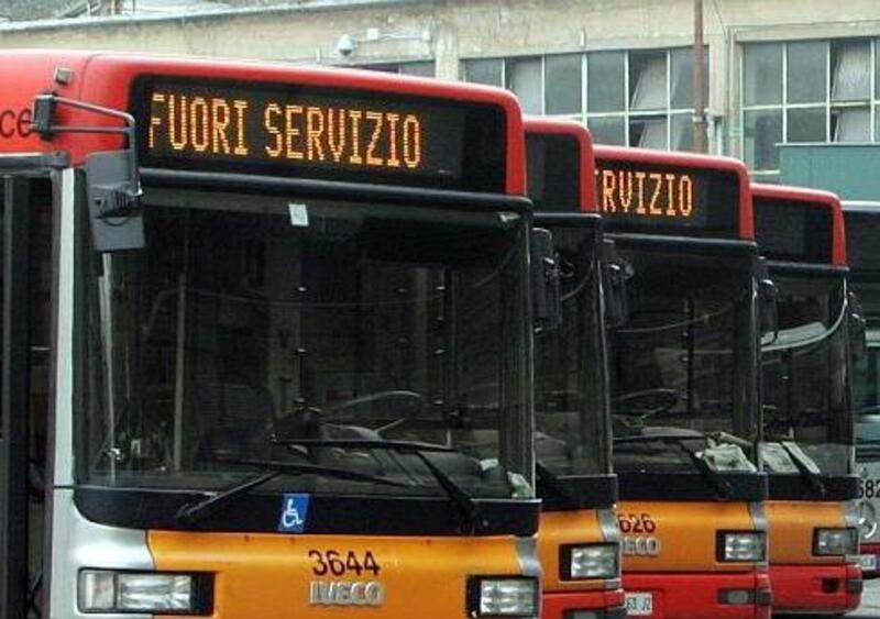 Sciopero nazionale dei trasporti luned&igrave; 3 giugno 2013