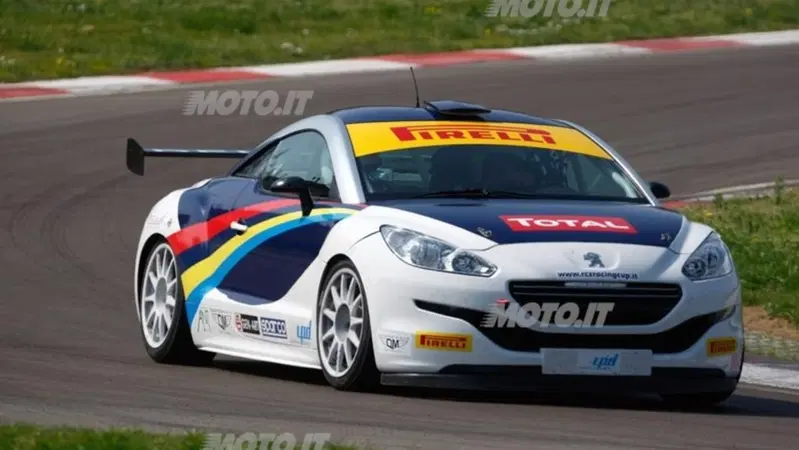 Peugeot RCZ Racing Cup - Video