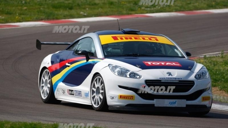 Peugeot RCZ Racing Cup - Video