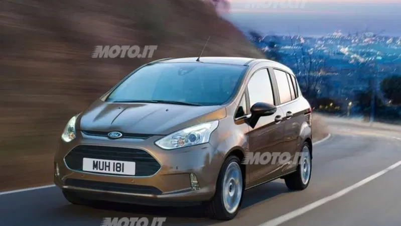 La Ford B-MAX &egrave; la Multi Activity Vehicle pi&ugrave; venduta in Europa