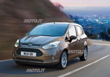 La Ford B-MAX è la Multi Activity Vehicle più venduta in Europa