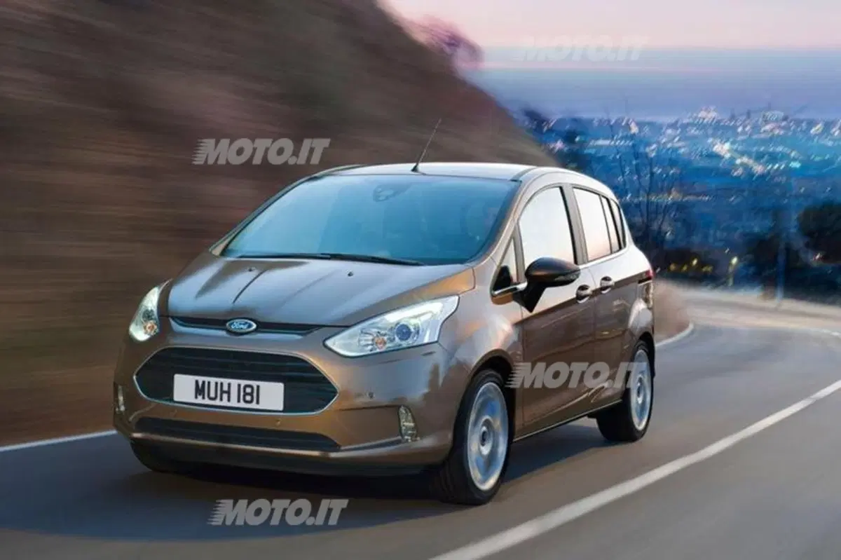 La Ford B-MAX è la Multi Activity Vehicle più venduta in Europa