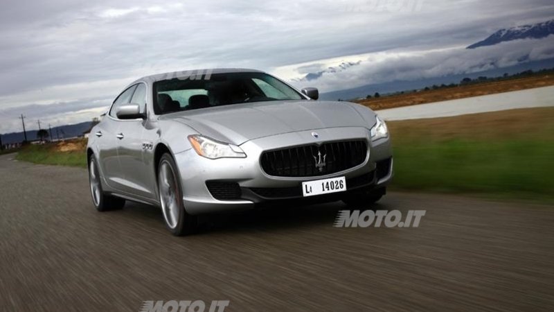 Nuova Maserati Quattroporte: sar&agrave; gommata ContiSportContact 5 P