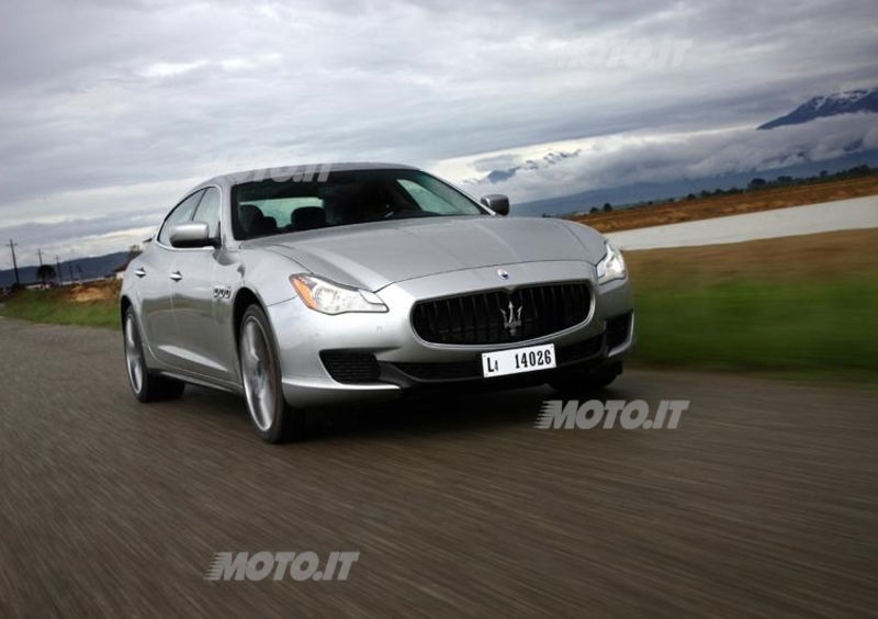 Nuova Maserati Quattroporte: sar&agrave; gommata ContiSportContact 5 P