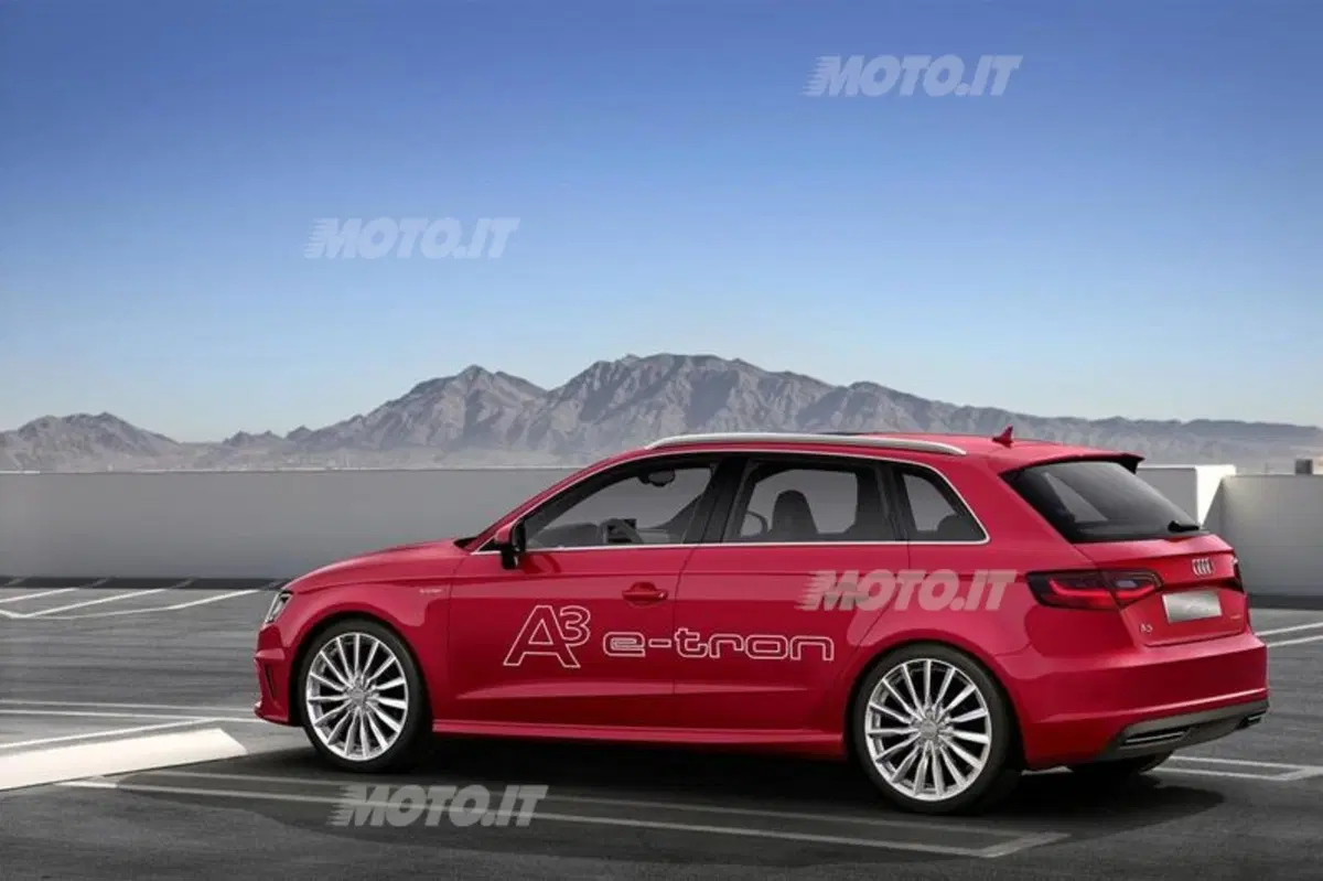 Audi A3 Sportback e-tron: arriverà sul mercato nel 2014 (3)
