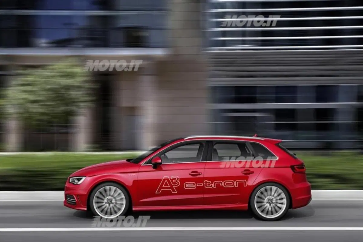 Audi A3 Sportback e-tron: arriverà sul mercato nel 2014 (4)