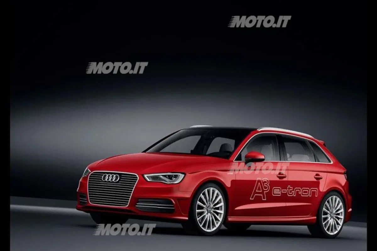 Audi A3 Sportback e-tron: arriverà sul mercato nel 2014 (5)