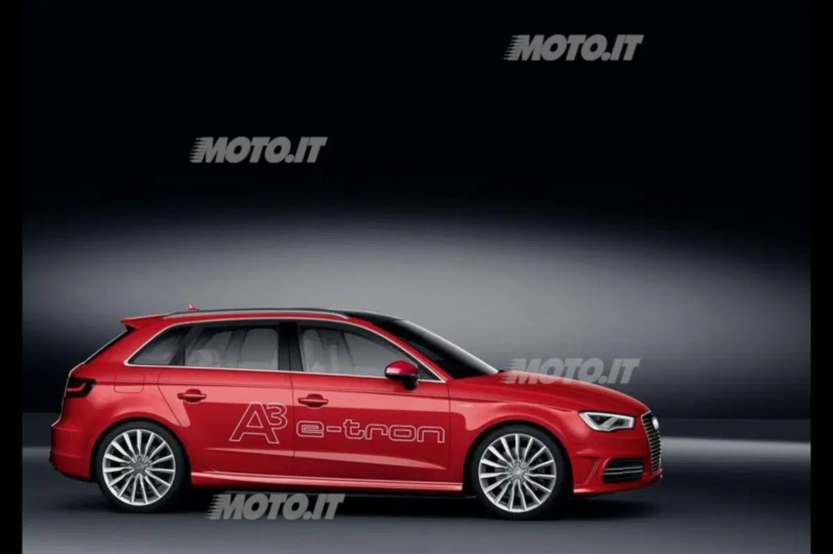 Audi A3 Sportback e-tron: arriverà sul mercato nel 2014 (6)