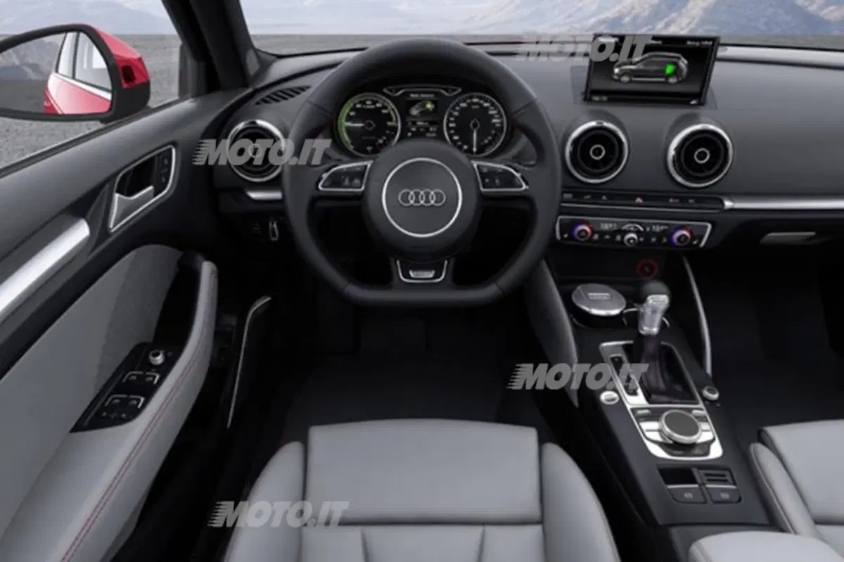 Audi A3 Sportback e-tron: arriverà sul mercato nel 2014 (12)