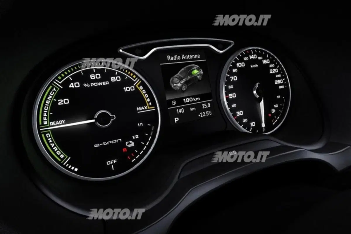Audi A3 Sportback e-tron: arriverà sul mercato nel 2014 (15)