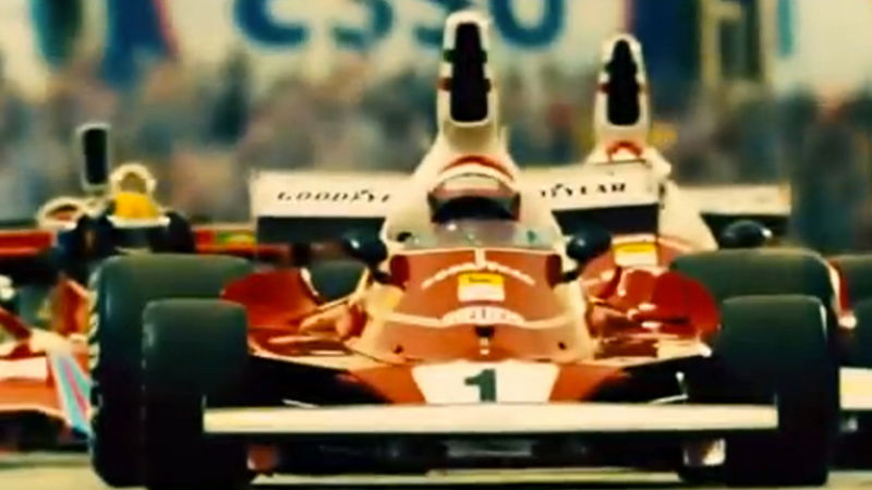 Rush: rilasciato un nuovo trailer del film su Lauda e Hunt - Video