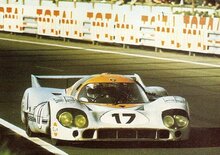 Porsche ricorda i record della 917 a Le Mans in vista del rientro nel 2014 - Video