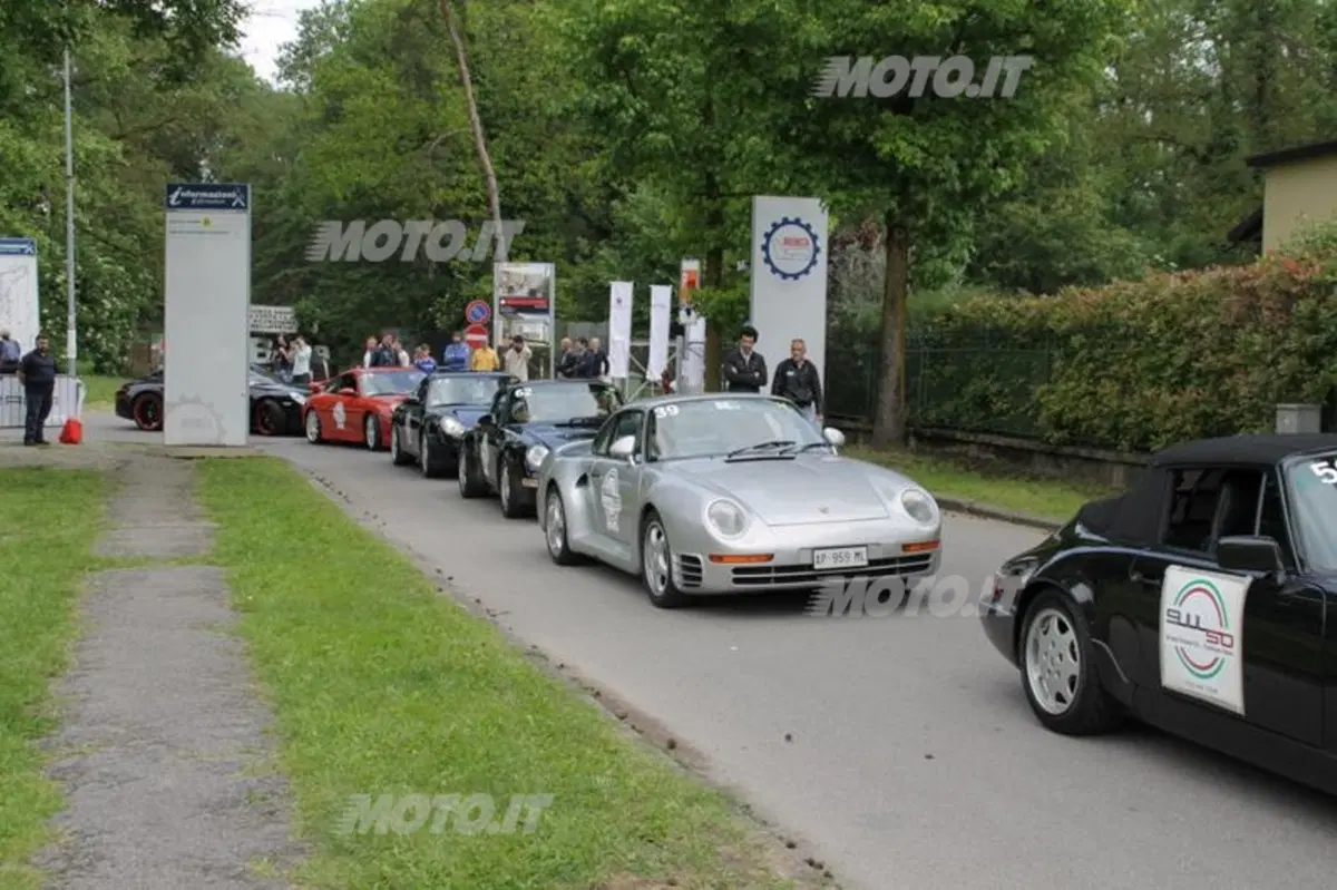 Porsche 911: 250 esemplari a Monza per festeggiare i 50 anni del modello