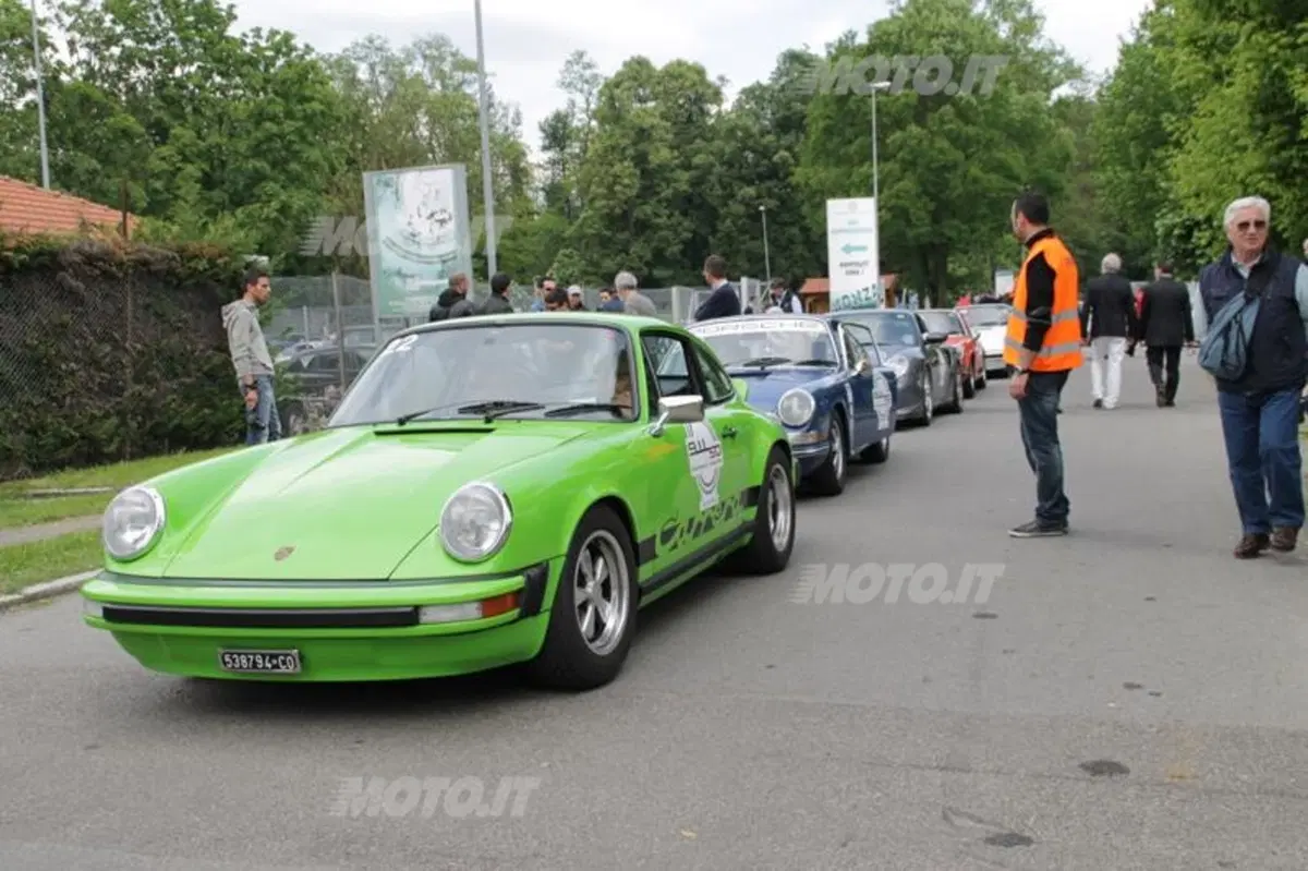Porsche 911: 250 esemplari a Monza per festeggiare i 50 anni del modello (2)
