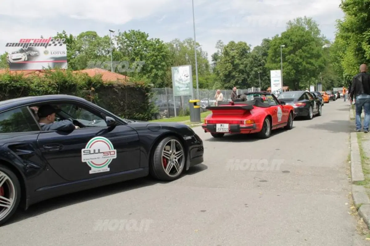 Porsche 911: 250 esemplari a Monza per festeggiare i 50 anni del modello (32)