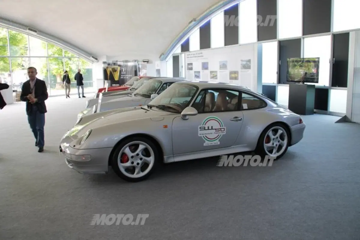 Porsche 911: 250 esemplari a Monza per festeggiare i 50 anni del modello (35)