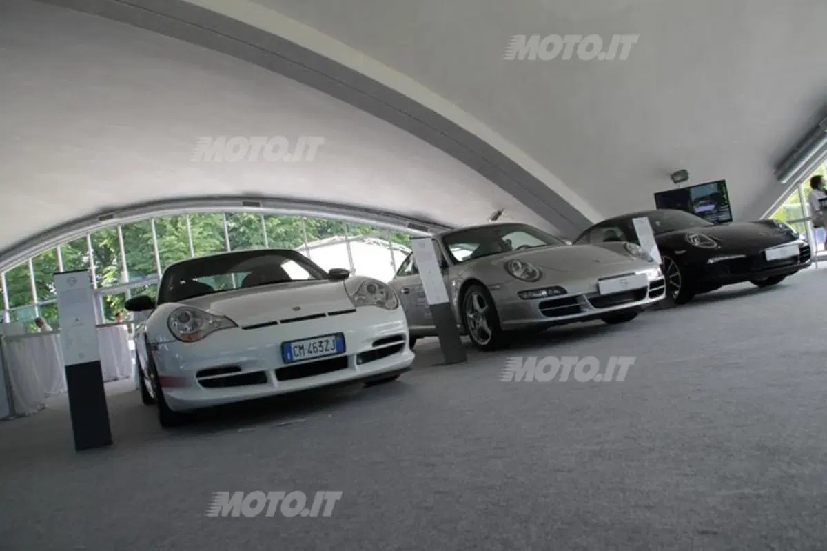 Porsche 911: 250 esemplari a Monza per festeggiare i 50 anni del modello (36)
