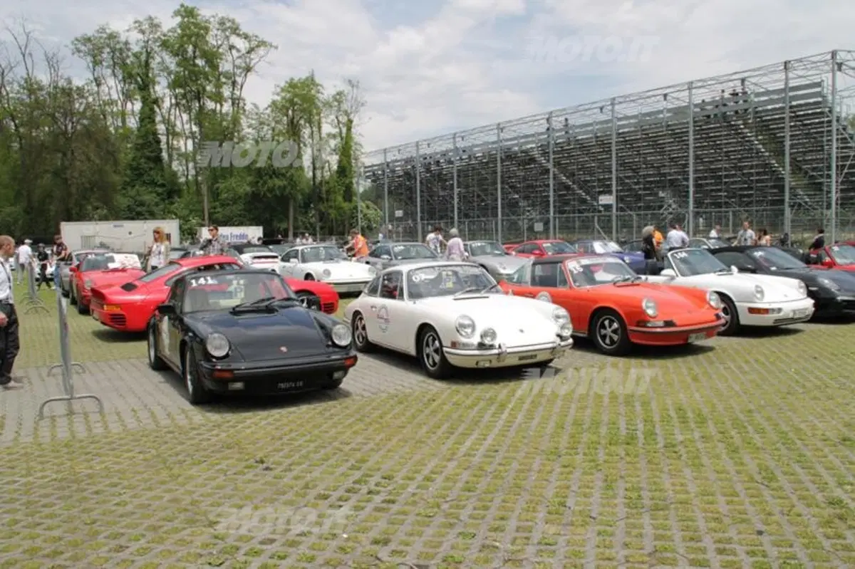 Porsche 911: 250 esemplari a Monza per festeggiare i 50 anni del modello (40)