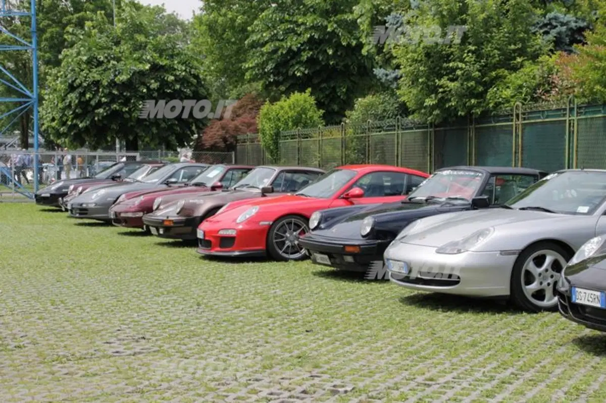 Porsche 911: 250 esemplari a Monza per festeggiare i 50 anni del modello (43)