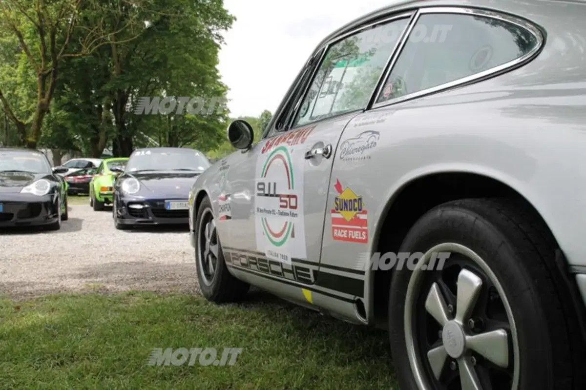Porsche 911: 250 esemplari a Monza per festeggiare i 50 anni del modello (44)