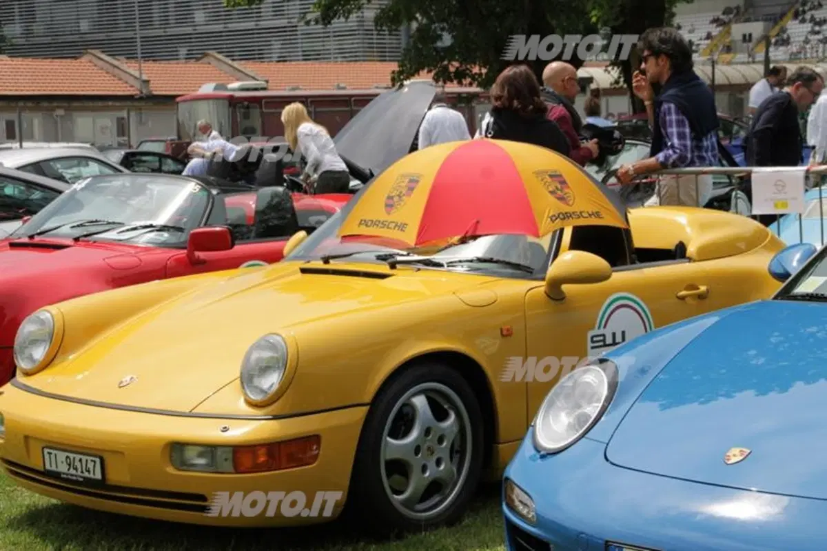 Porsche 911: 250 esemplari a Monza per festeggiare i 50 anni del modello (45)