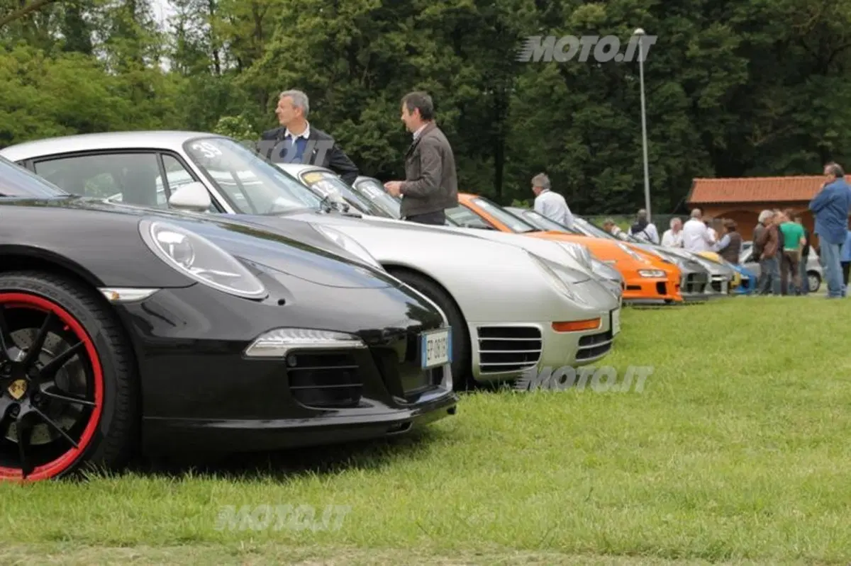 Porsche 911: 250 esemplari a Monza per festeggiare i 50 anni del modello (58)