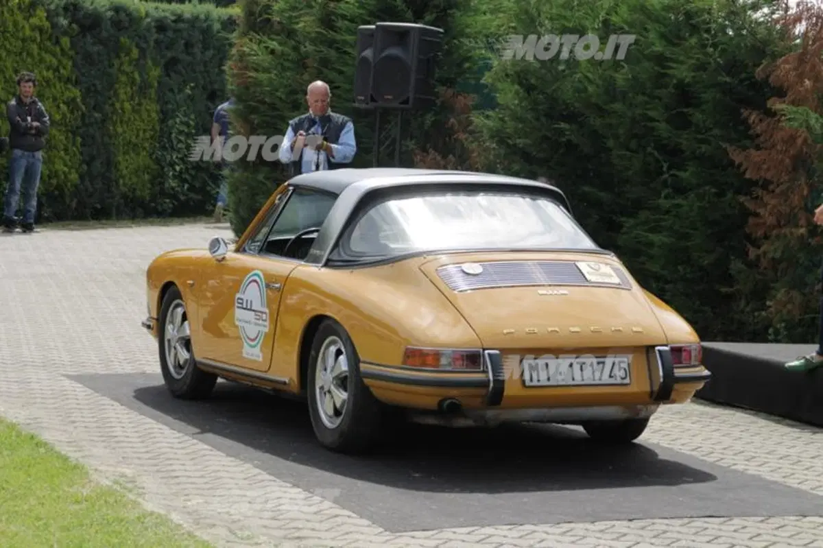 Porsche 911: 250 esemplari a Monza per festeggiare i 50 anni del modello (65)