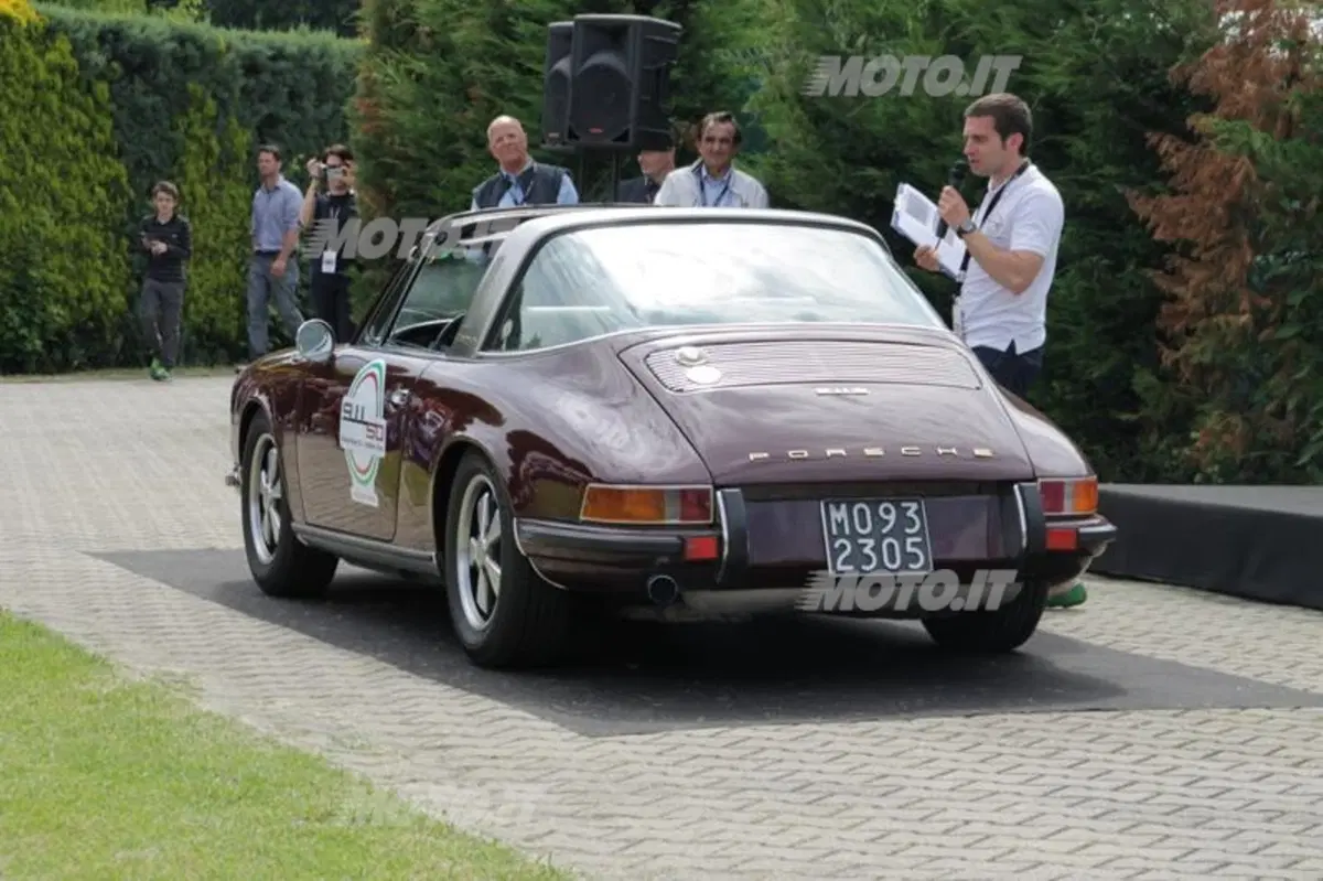 Porsche 911: 250 esemplari a Monza per festeggiare i 50 anni del modello (66)
